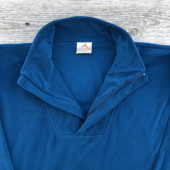 EMS / EASTERN MOUNTAIN SPORTS Mid-Weight Fleece Pull-Over Sweatshirt - Picture 3 of 5
